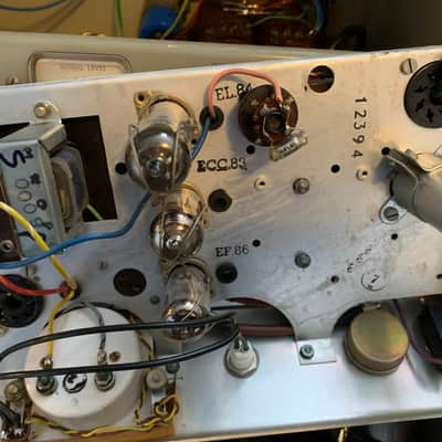PRE AMP Ferrograph Series Six by Multi Tone Electronics  Earlier1900s Collector's Item Very Rare image 10