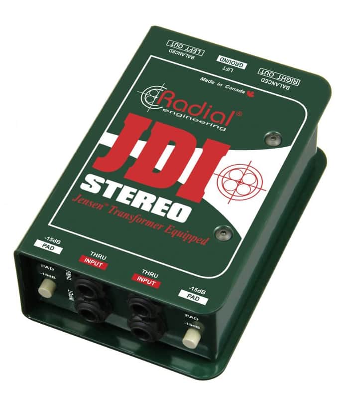 Radial JDI Passive Stereo Direct Box image 1