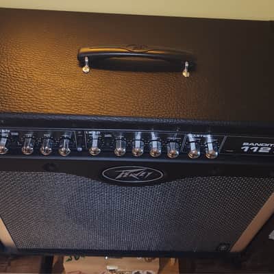 Peavey Bandit 112 80W 1x12" Guitar Combo Amp 2023 - Black image 2