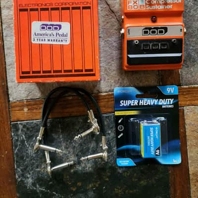 DOD FX80B Compressor Sustainer Pedal | Reverb