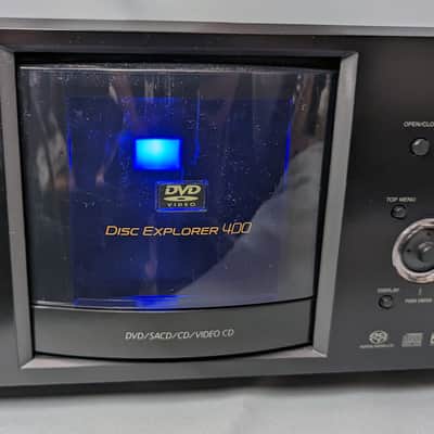 Sony DVP-CX985V 400 Disc DVD/CD/SACD/VIDEO CD Player/ Changer With Remote image 4