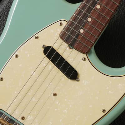 Fender Musicmaster 1964 - Refin Blue image 3
