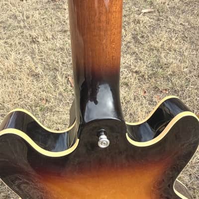 Gibson ES-339 with Dot Inlays 2009 - Antique Vintage Sunburst image 16