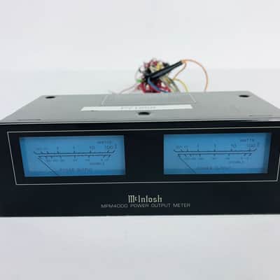 McIntosh MPM4000 Power Output Meter w/ All new Led lights | Reverb