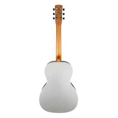 Gretsch G9221 Bobtail Steel Round-Neck A/E Steel Body Resonator Guitar image 8