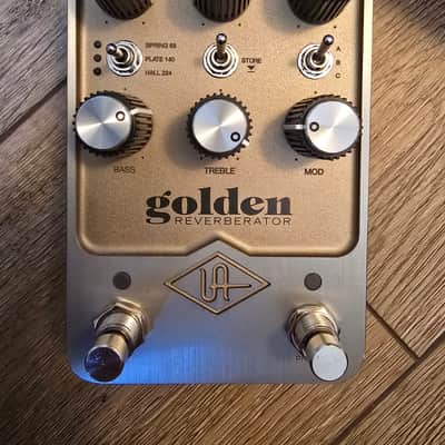 Universal Audio Golden Reverberator 2021 - Present - Gold image 2