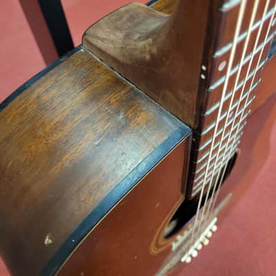 Guild D-25 1974 - 1986 - Mahogany Brown image 9