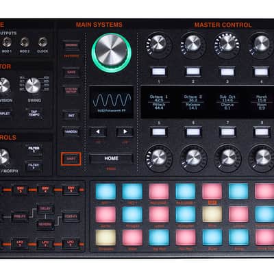 ASM Hydrasynth Desktop 8-Voice Polyphonic Wave Morphing Synthesizer (Demo/Open Box) image 5