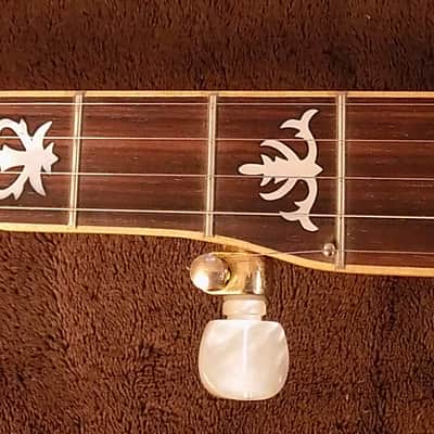 IIDA 240 Versa-Tone 5- String Banjo 1970s Burst (aka AIDA, LIDA, JIDA) image 6