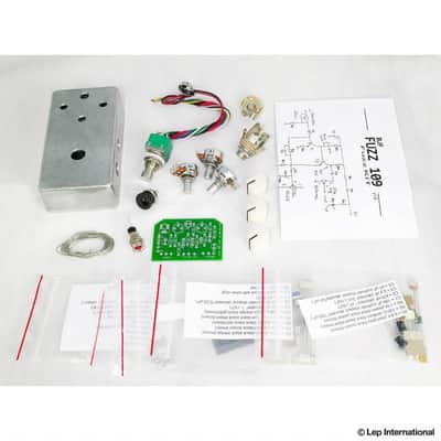 Moody Sounds BJF Fuzz 109 DIY kit image 2