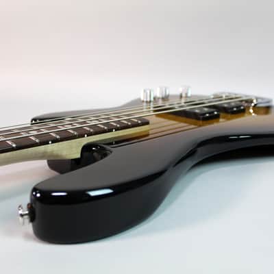 2012 G&L L2000 Tobacco Sunburst Finish 4 String Electric Bass Guitar USA w/OHSC image 6
