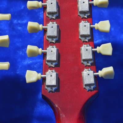 1987 Gibson EDS-1275 Double Neck Heritage Cherry image 17