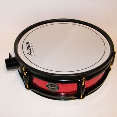 Alesis Strike Pro SE 14" Tom Mesh Drum Pad - Red Sparkle image 2