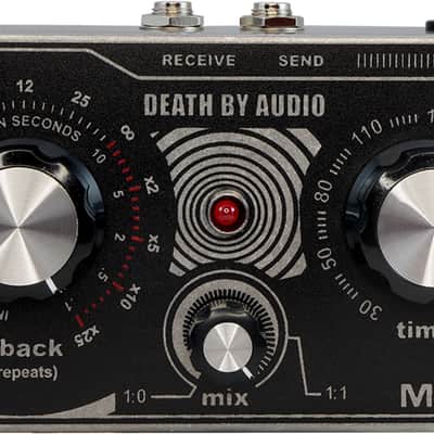 Death By Audio Echo Master🎙Vocal PreAmp And Delay+Power Supply Included image 5