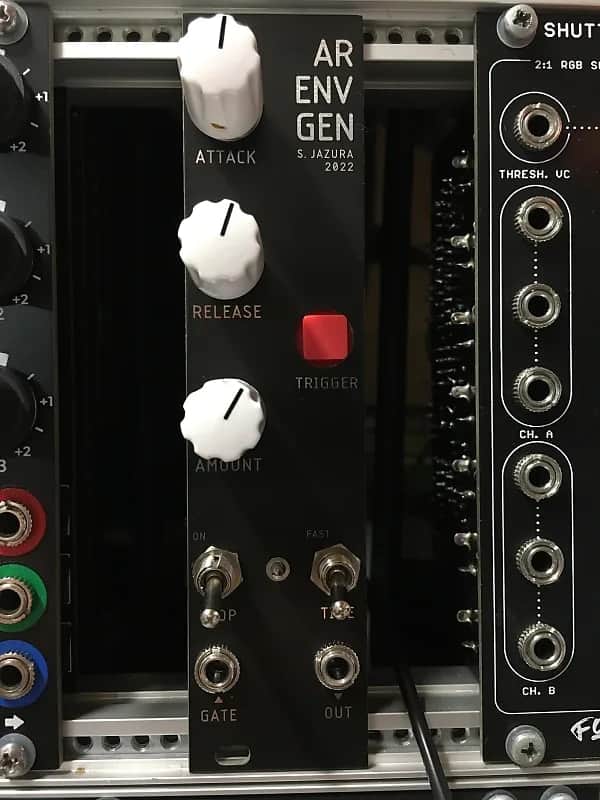 S.Jazura Looping Attack/Release Envelope Generator Eurorack ADSR image 1