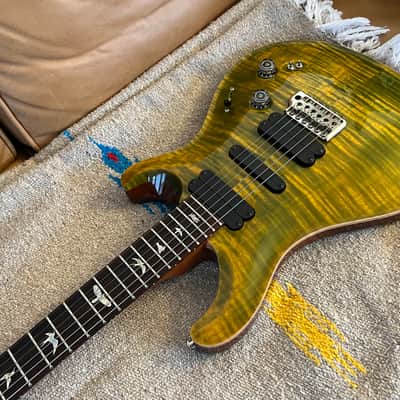 2018 Paul Reed Smith PRS 509 in "Faded" Emerald W/ Hardshell Case image 1