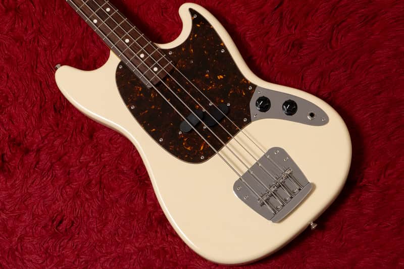 Fender MB-98 / MB-SD Mustang Bass Reissue MIJ | Reverb