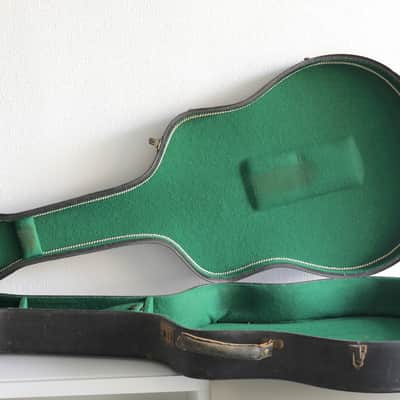 Otwin (1950s) Olymp, Ice Tea Sunburst || Schlaggitarre, German Archtop image 15