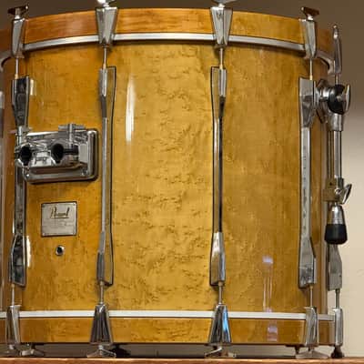 Pearl CZX Custom Z Birdseye Maple 18x22 16x16 12x12 13x13 Drum Kit image 4