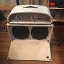 Peavey Wiggy 100-Watt 2x12 Guitar Half Stack, custom white finish, Eminence speakers & Footswitch