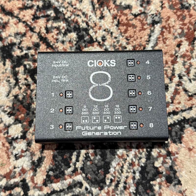 CIOKS 8 Expander Power Supply 2010s - Black image 1