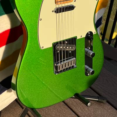Fender Player Plus Telecaster with Maple Fretboard 2021 - Present - Cosmic Jade image 5
