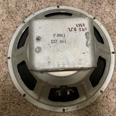 CTS Vintage 60s Square Magnet 12" Guitar Amp Speaker 8 ohm image 2