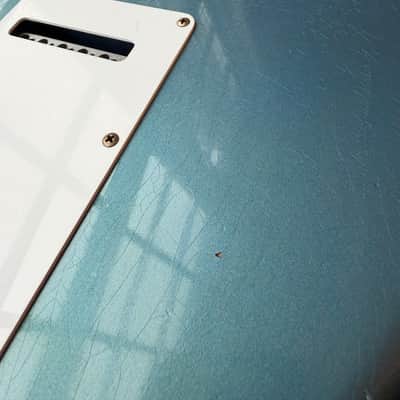 2026 Fender Custom Shop Stratocaster Pro W25 Relic - Aged Lake Placid Blue image 17