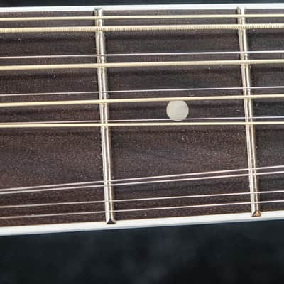 2022 Guild Westerly Collection F-2512CE Deluxe maple blonde image 12
