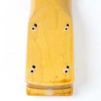 RARE 1989 Vintage Fender American Stratocaster Neck Birds Eye Maple 1980s USA image 7
