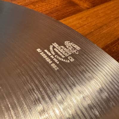 Zildjian 18" A Series Medium Thin Crash Cymbal 2013 - Present - Traditional image 6