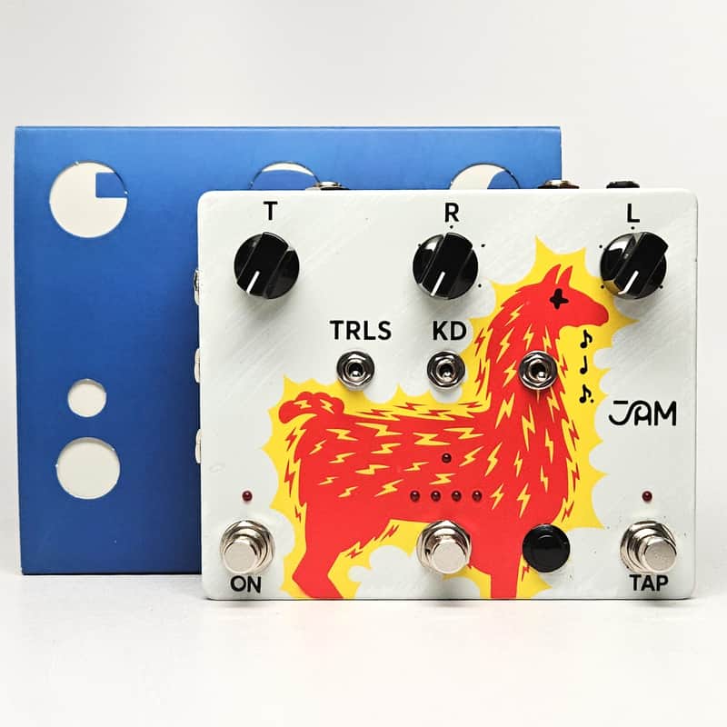 JAM Pedals Delay Llama Xtreme
