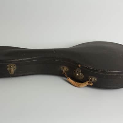 Gibson  Model A-4 Snakehead Carved Top Mandolin (1923), ser. #73657, original black hard shell case. image 11