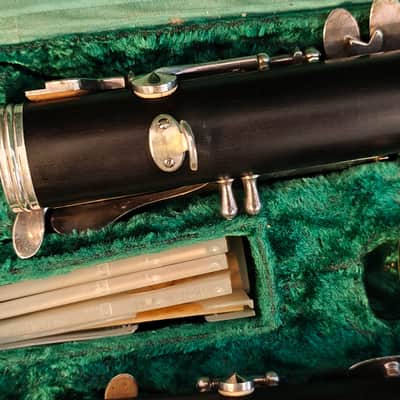 Clarinet Buffet Crampon S1 1978 Rare Good State image 19