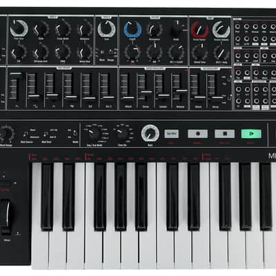 Arturia Minibrute 2 NOIR USB MIDI Analog Synthesizer Monosynth Mini Brute Two