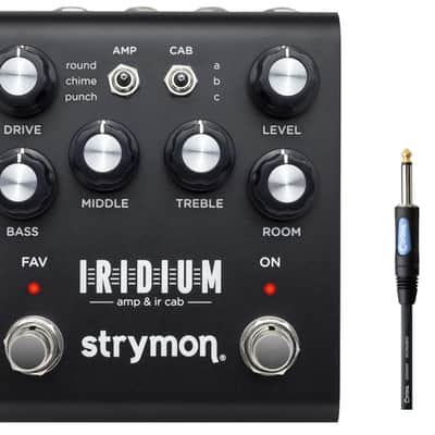 Strymon Iridium incl. 1x Cordial CCFI 3 PP - Bundle Set image 9
