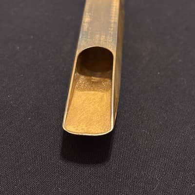 Vintage Guardala #989 Tenor Sax Mouthpiece - Gold plated image 5