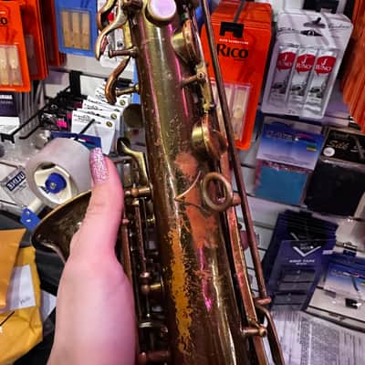 Vintage Frank Holton Alto-Saxophone image 10