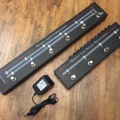 Voodoo Lab Pedal Switcher + Commander True Bypass Loop System image 1