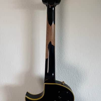 ESP LTD Iron Cross Black Distressed James Hetfield image 7