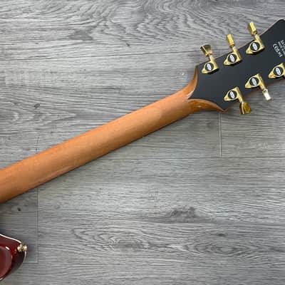 EVH SA-126 Special QM - Tobacco Sunburst EVH SA-126 Special Semi-Hollow Electric guitar - UNPLAYED in Case image 21