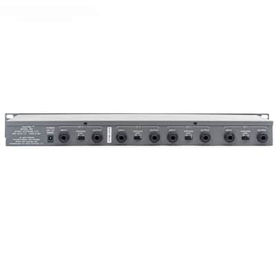 Aphex 106 4-Channel Compressor Limiter | Includes Power Supply | Tested image 5