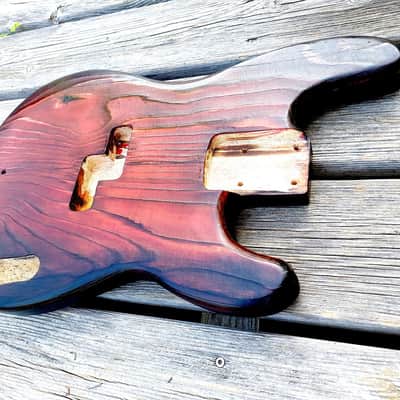 Precision Bass Body, barncaster image 4