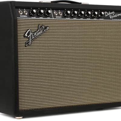 Fender '64 Custom Deluxe Reverb 1 x 12-inch 20-watt Tube Combo Amp image 1