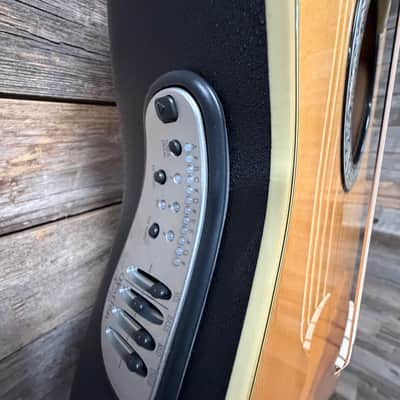 Ovation CC074 Celebrity Acoustic Electric Bass *On the Fritz* image 7