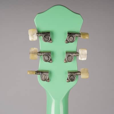 Hofner Thin President E2 - 2009 - Germany - Surf Green w/OHSC image 10