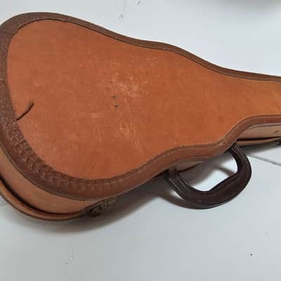 RARE Vintage 1930s GEIB (USA) Chicago Economo Ukulele Case image 24