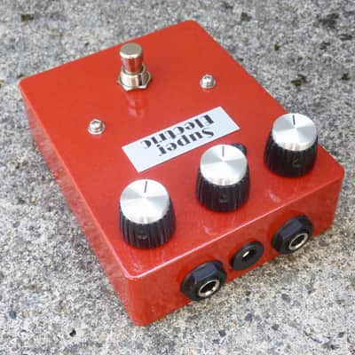 Super Electric MkIII - Pedal Vintage Fuzz Tone Bender image 3