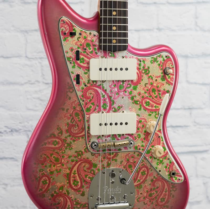 Fender Custom Shop Limited Edition Pink Paisley Jazzmaster- Journeyman Relic- 2020 image 1