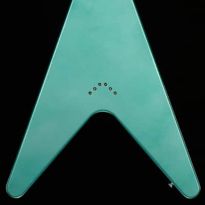 Gibson Custom Shop Willcutt Exclusive Flying V Custom Inverness Green Gloss (243) image 4